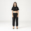 NEKANE CROP TOP WOMEN BLACK