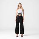 GISELE KNITTED TOP WOMEN THISTLE