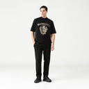 SHEVAL T-SHIRT OVERSIZED MEN BLACK