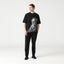 VENTURE T-SHIRT OVERSIZED MEN BLACK