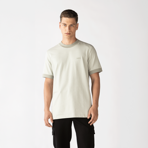 FERNTON T-SHIRT MEN MINERAL GRAY - Monastery