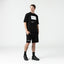 WITTON BURDA SHORT MEN BLACK