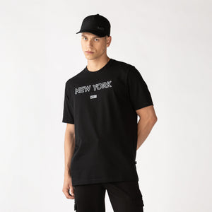 MISTY T-SHIRT MEN BLACK