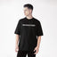 LONGDALE T-SHIRT OVERSIZED MEN BLACK