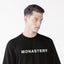 LONGDALE T-SHIRT OVERSIZED MEN BLACK