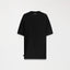 LONGDALE T-SHIRT OVERSIZED MEN BLACK