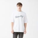 SMOKY T-SHIRT OVERSIZED MEN WHITE