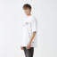 SMOKY T-SHIRT OVERSIZED MEN WHITE