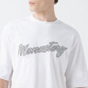 SMOKY T-SHIRT OVERSIZED MEN WHITE