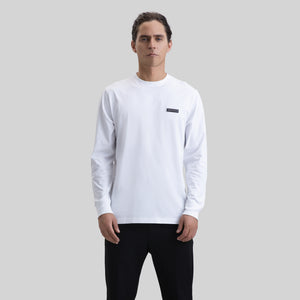 LUXE LONG SLEEVE WHITE