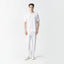 LYKOS POLO MEN WHITE