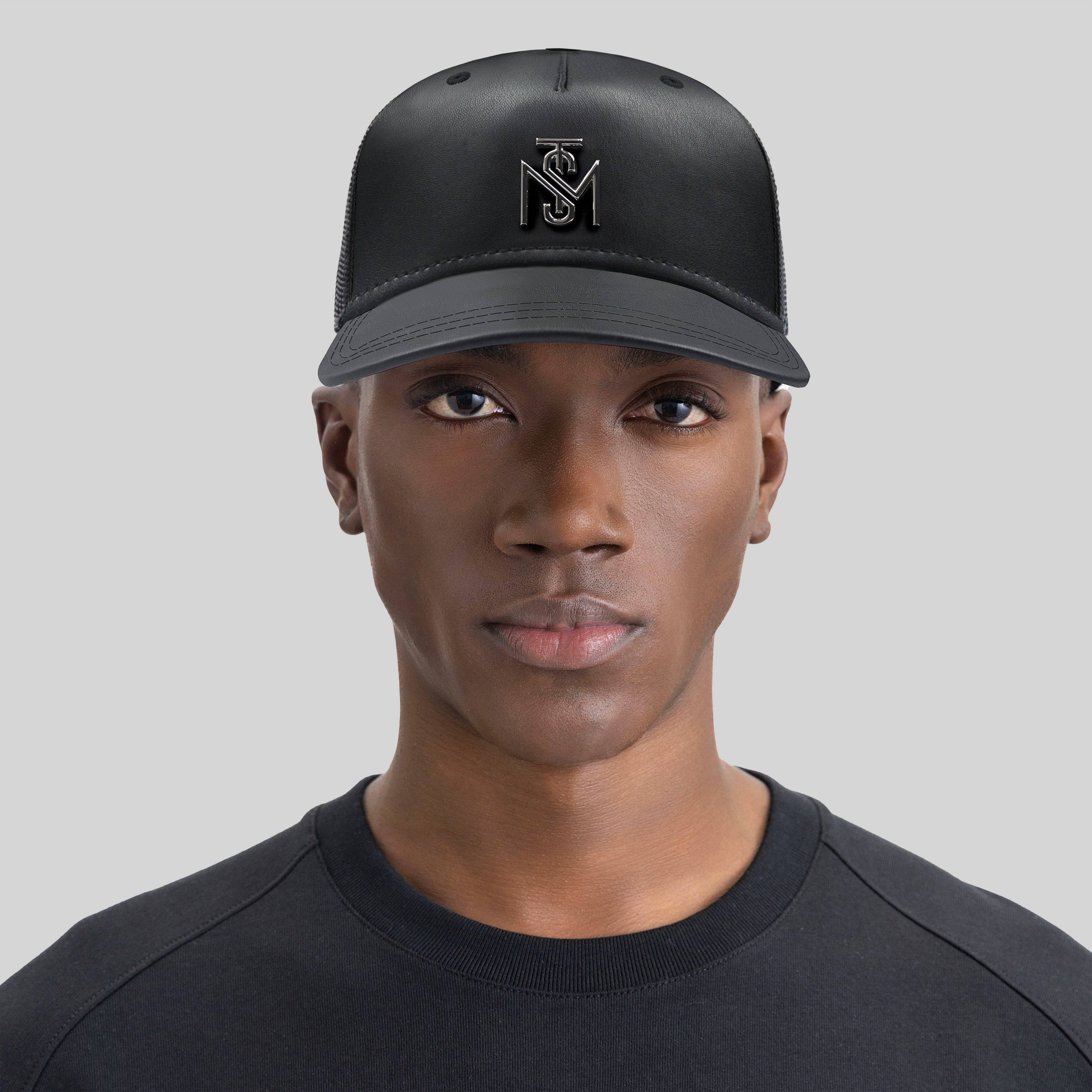 CAP MACAO BLACK | Monastery Couture