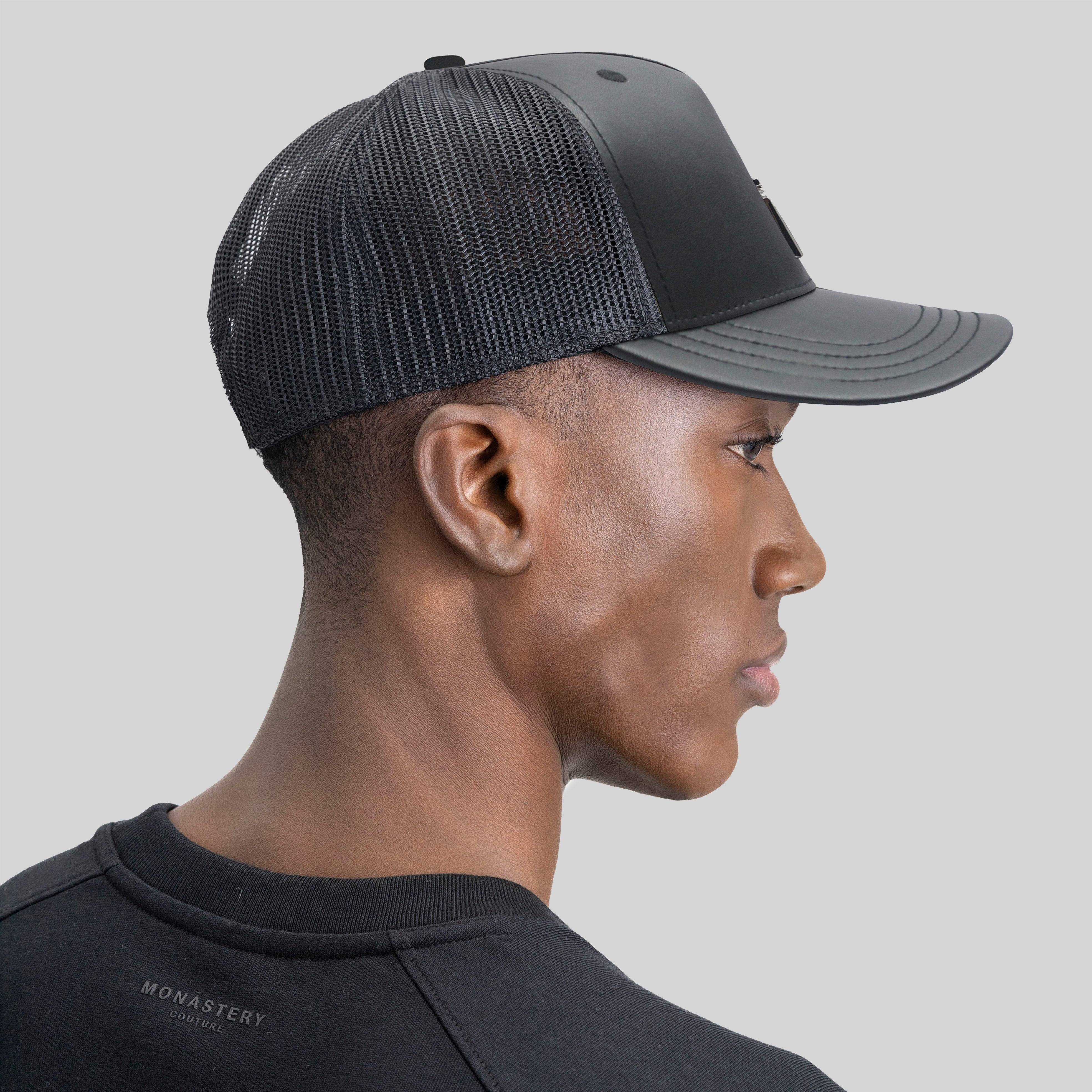 CAP MACAO BLACK | Monastery Couture