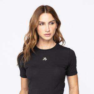 MAISON T-SHIRT BLACK