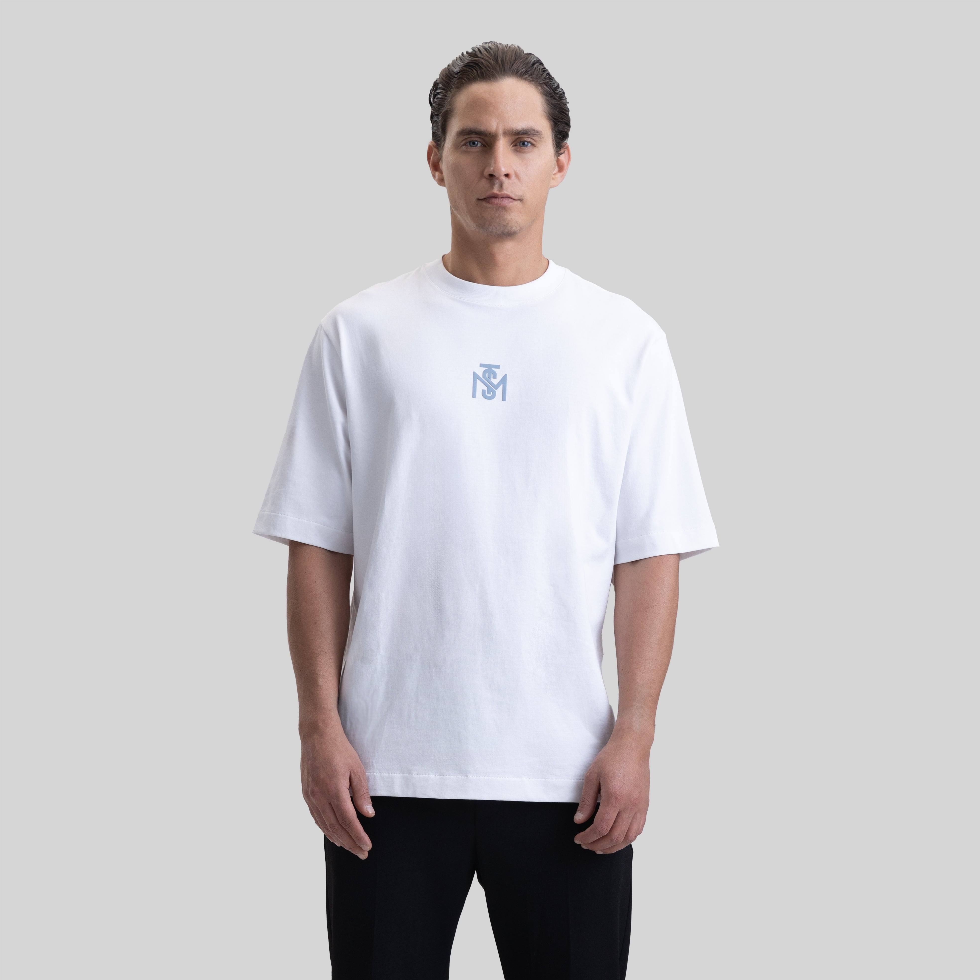 MARANELLO T-SHIRT OVERSIZE WHITE | Monastery Couture