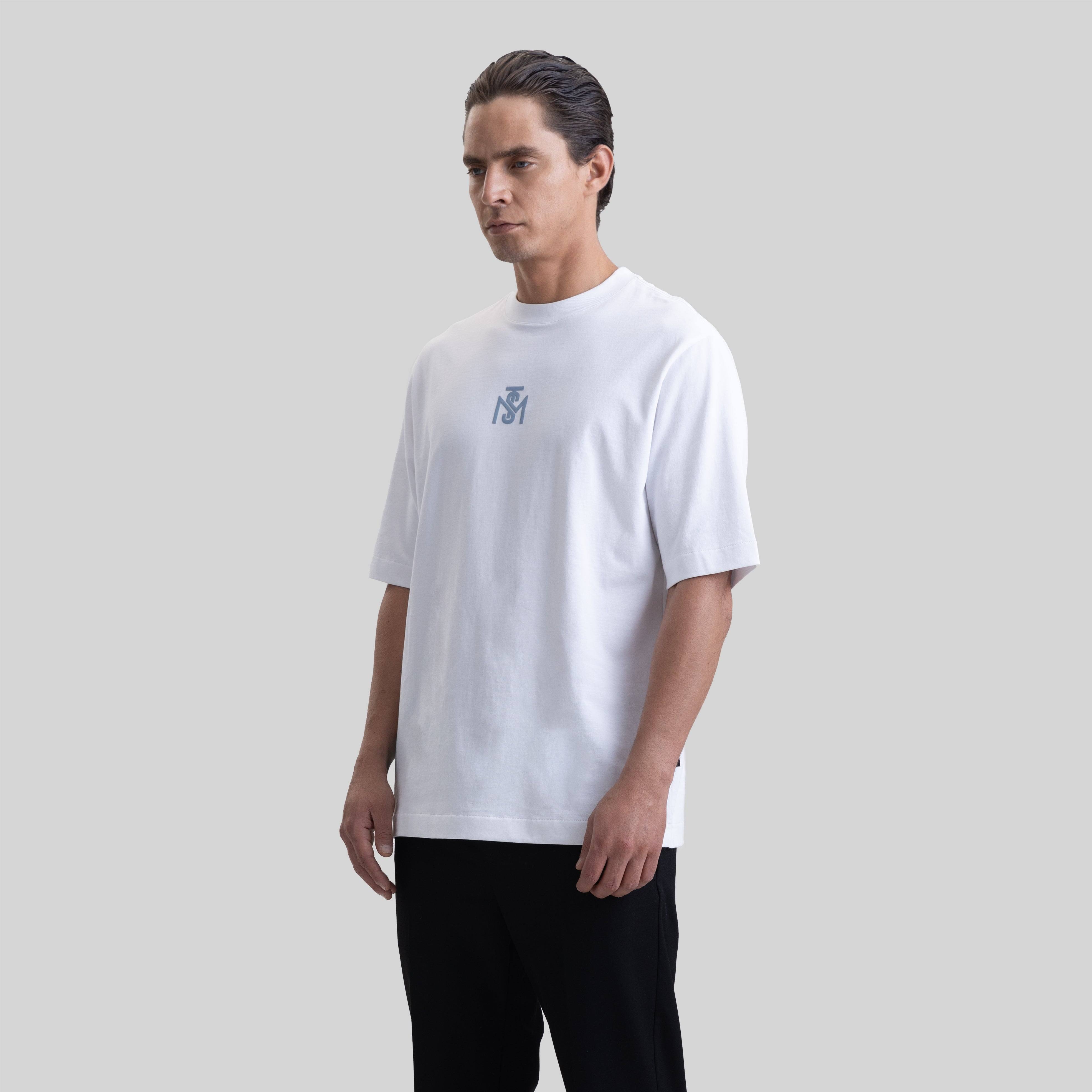 MARANELLO T-SHIRT OVERSIZE WHITE | Monastery Couture