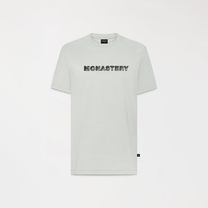 MARBRER T-SHIRT MEN MINERAL GRAY - Monastery