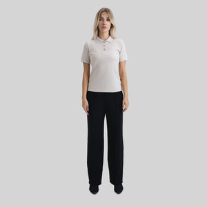 MATRA T-SHIRT WOMEN POLO MOONBEAM