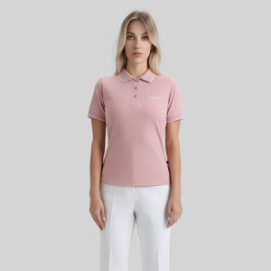 MATRA T-SHIRT WOMEN POLO BRIDAL ROSE