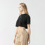 MED CROP TOP WOMEN BLACK