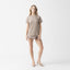 MERLE T-SHIRT WOMEN TAUPE GRAY