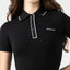 MIKA POLO DRESS WOMEN BLACK