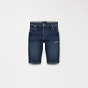 MIRT DENIM SHORT MEN BLUE DENIM