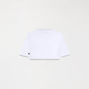 NAIA CROP TOP WOMEN WHITE