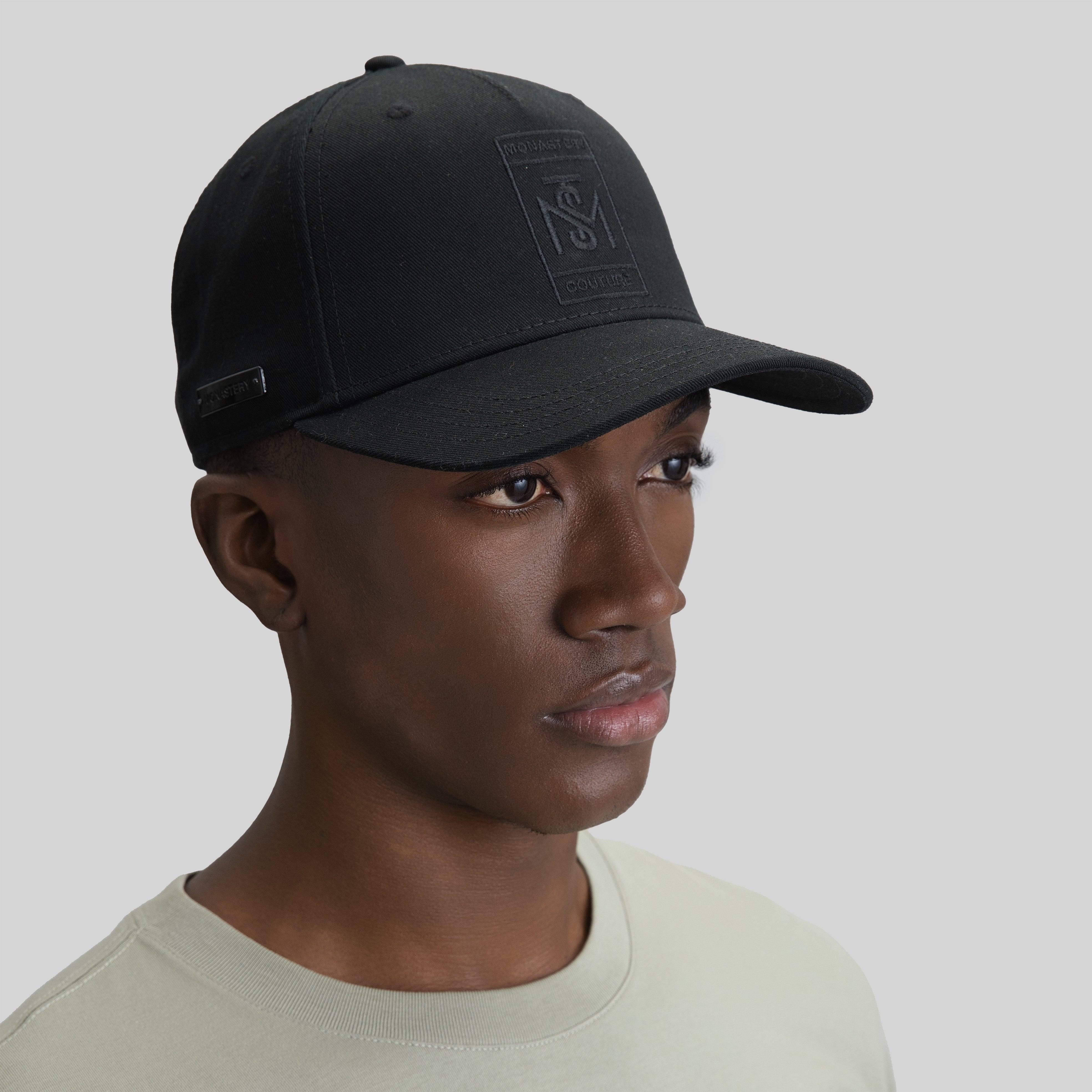 CAP NASCAR BLACK | Monastery Couture