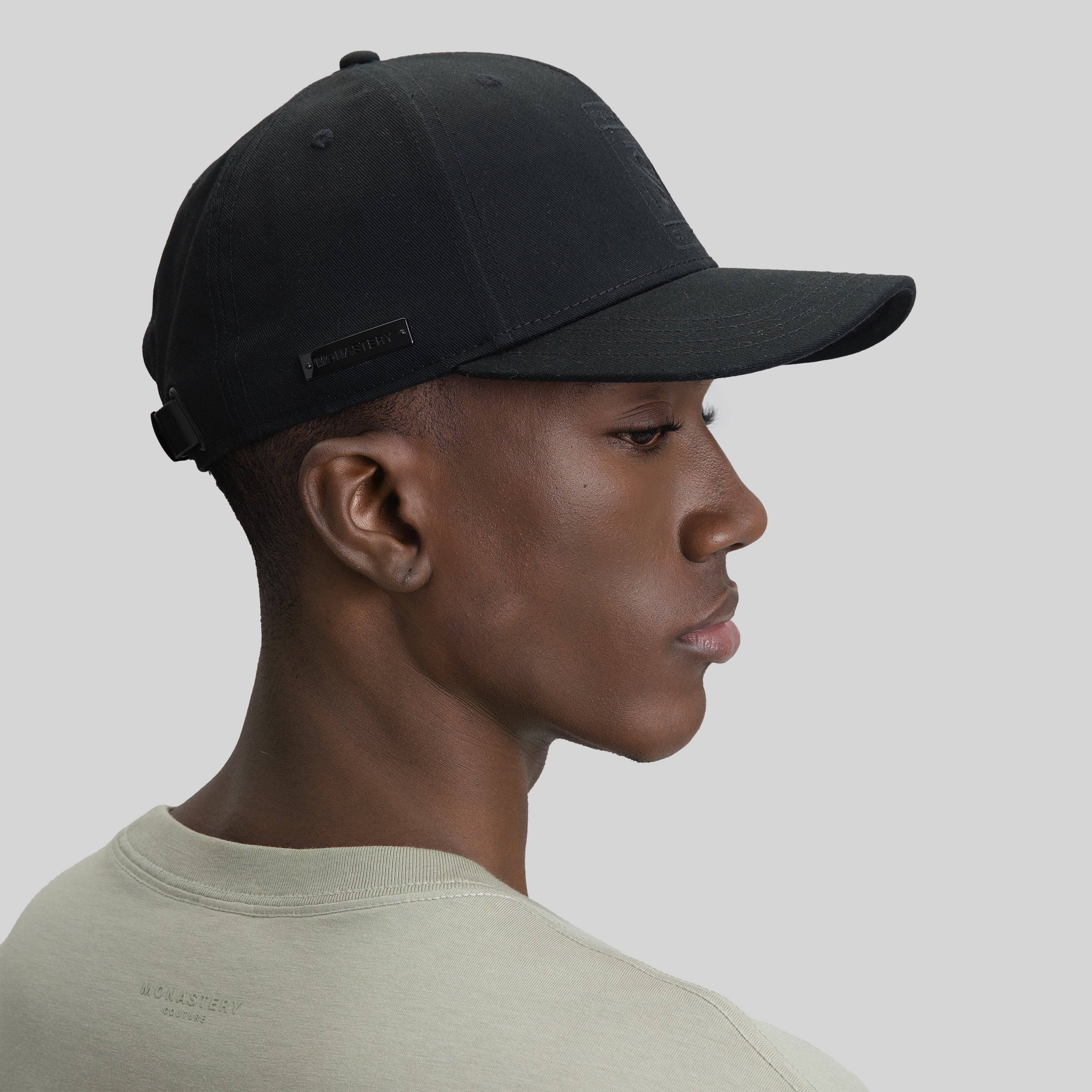 CAP NASCAR BLACK | Monastery Couture