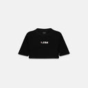 NASHI CROP TOP WOMEN BLACK