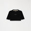 NATASHA CROP TOP WOMEN BLACK
