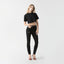 NATASHA CROP TOP WOMEN BLACK