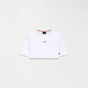 NATASHA CROP TOP WOMEN WHITE