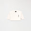 NEKANE CROP TOP WOMEN WHITE ASPARAGUS