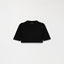 NICOLLE CROP TOP WOMEN BLACK