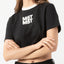 NOORA CROP TOP WOMEN BLACK