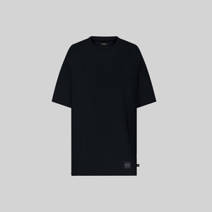 FELTZER T-SHIRT OVERSIZE BLACK