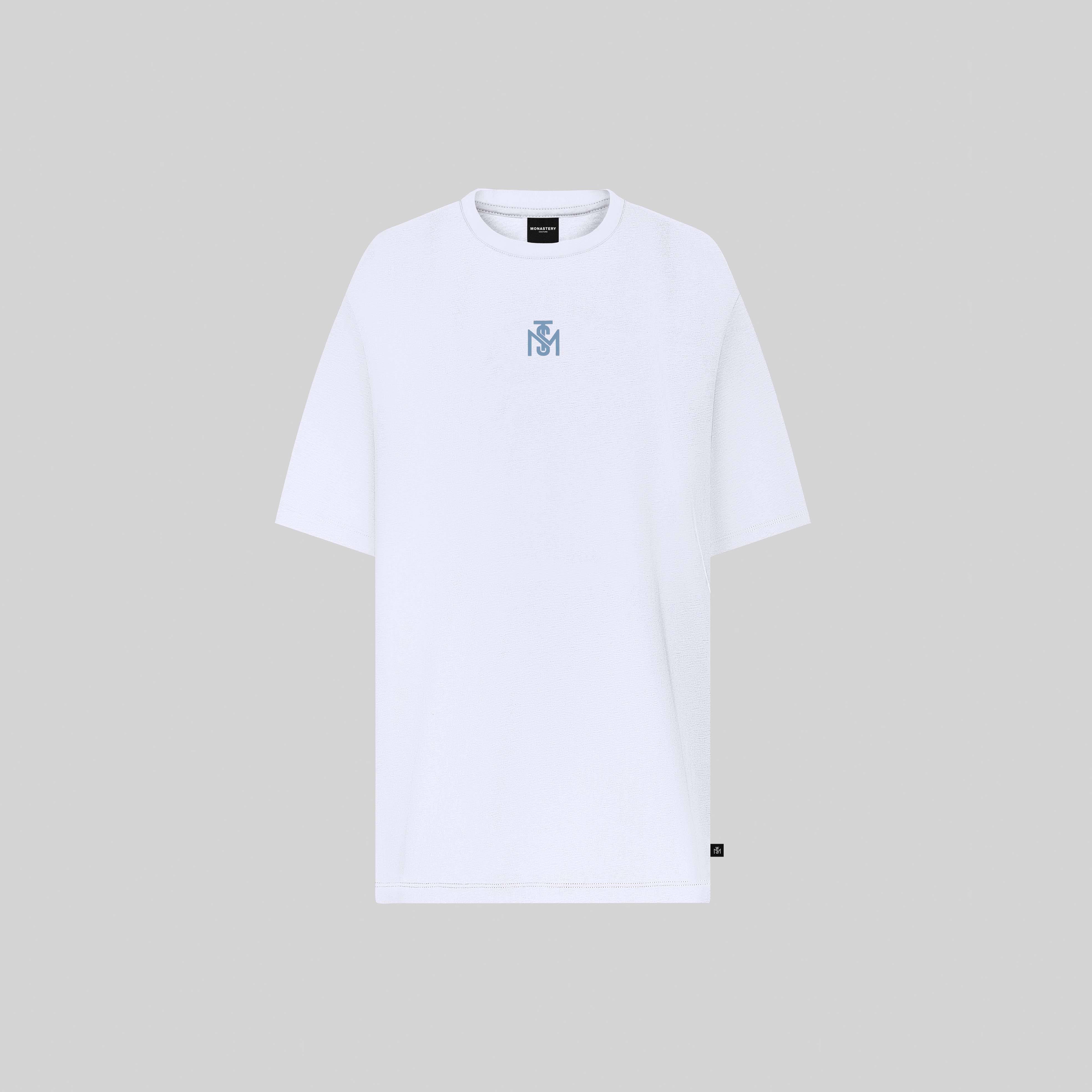 MARANELLO T-SHIRT OVERSIZE WHITE | Monastery Couture