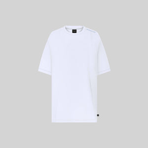 ROSSO T-SHIRT OVERSIZE WHITE | Monastery Couture