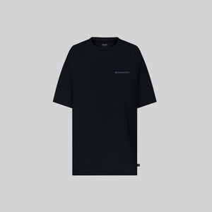 RUSTON T-SHIRT OVERSIZE BLACK