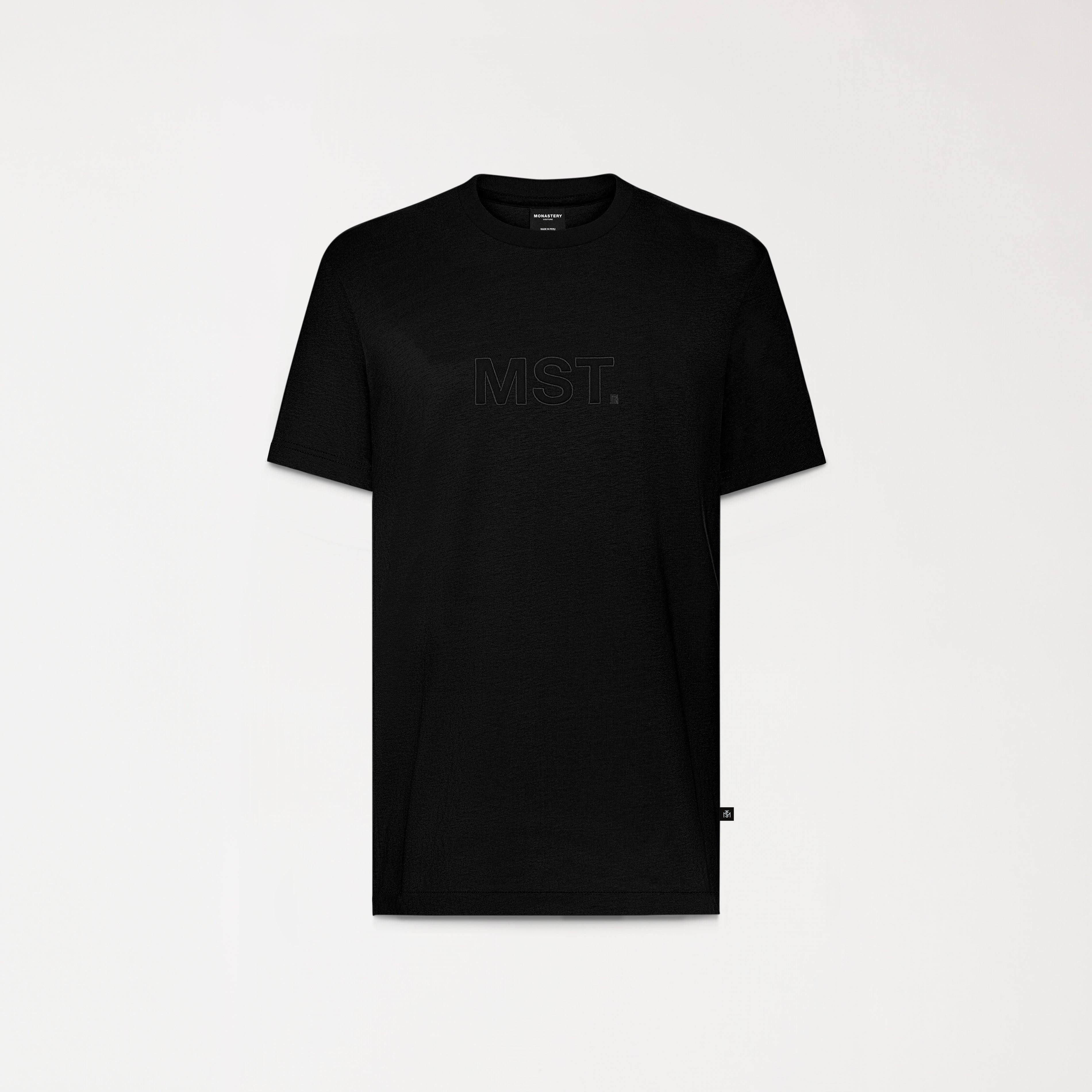 PALACE T-SHIRT MEN BLACK - Monastery