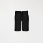 PANTRER DENIM SHORT MEN BLACk