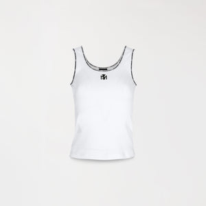 PELSLY TANK TOP WOMEN WHITE