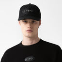 PERCHERON CAP UNISEX BLACK U