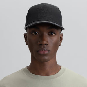 CAP PETTY BLACK BLACK | Monastery Couture