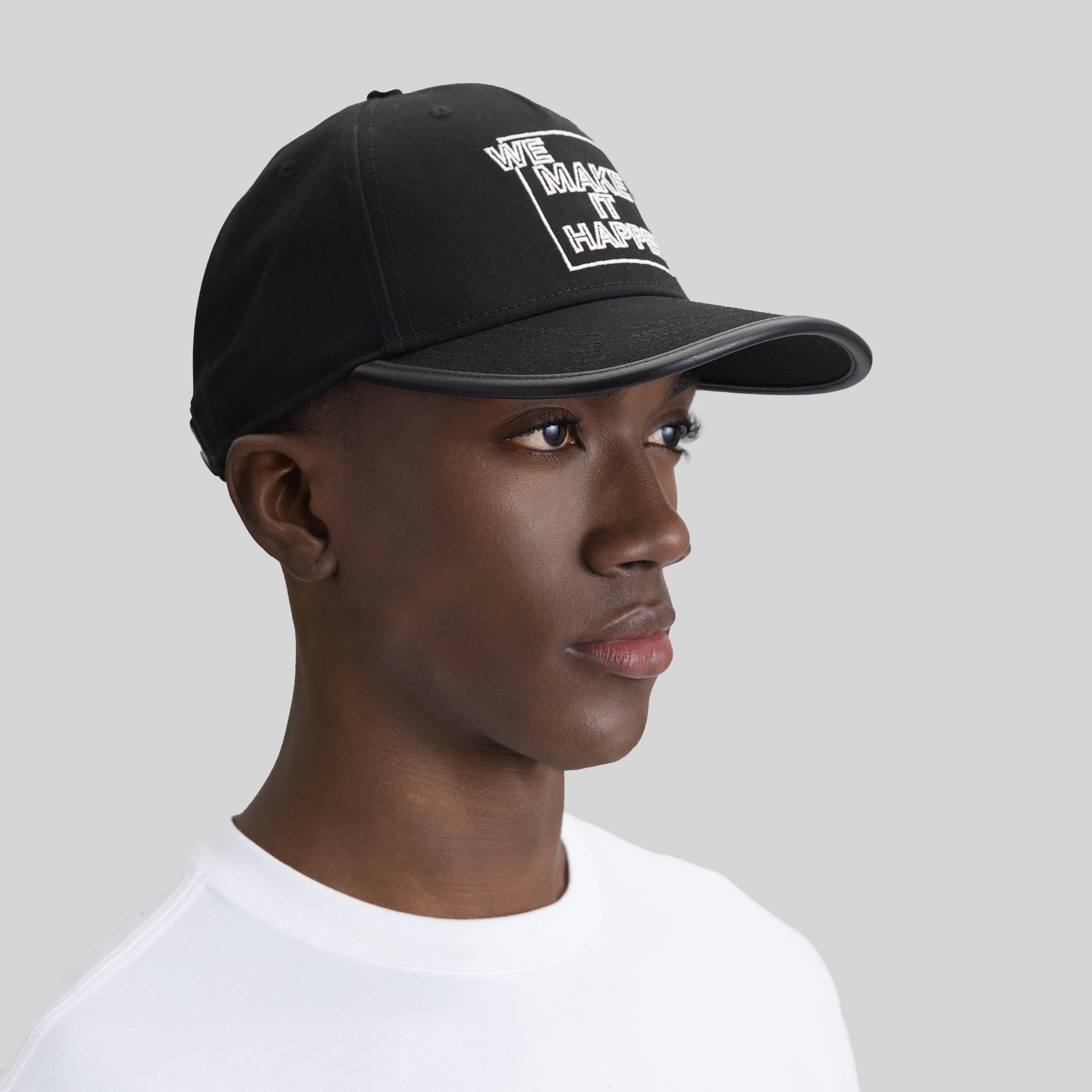 CAP PETTY BLACK MOONBEAN | Monastery Couture