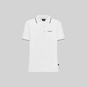 MATRA T-SHIRT WOMEN POLO WHITE