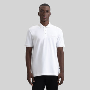 SOLUS POLO BOX WHITE