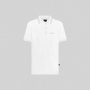 SOLUS POLO BOX WHITE